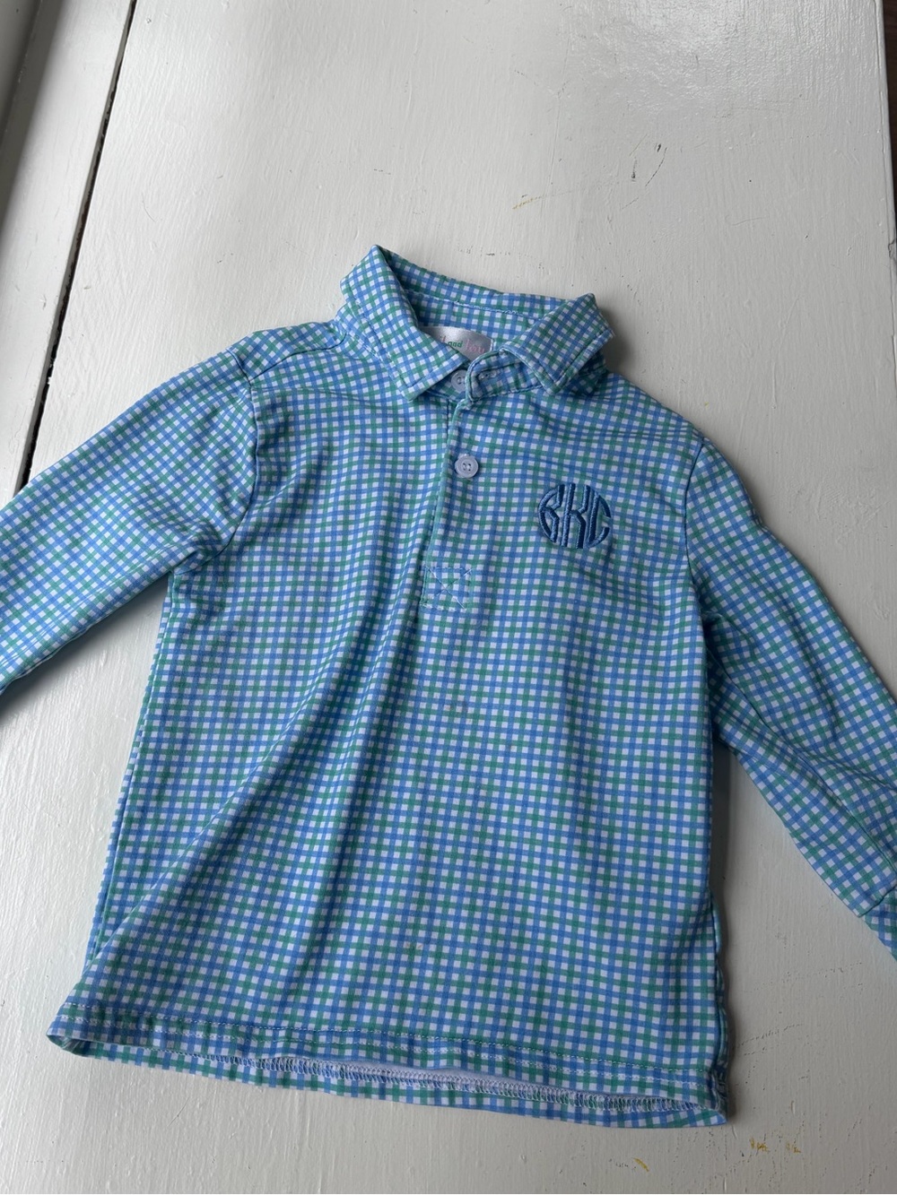 Cecil and Lou button down